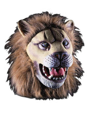 Maschera In Lattice Leone Con Criniera