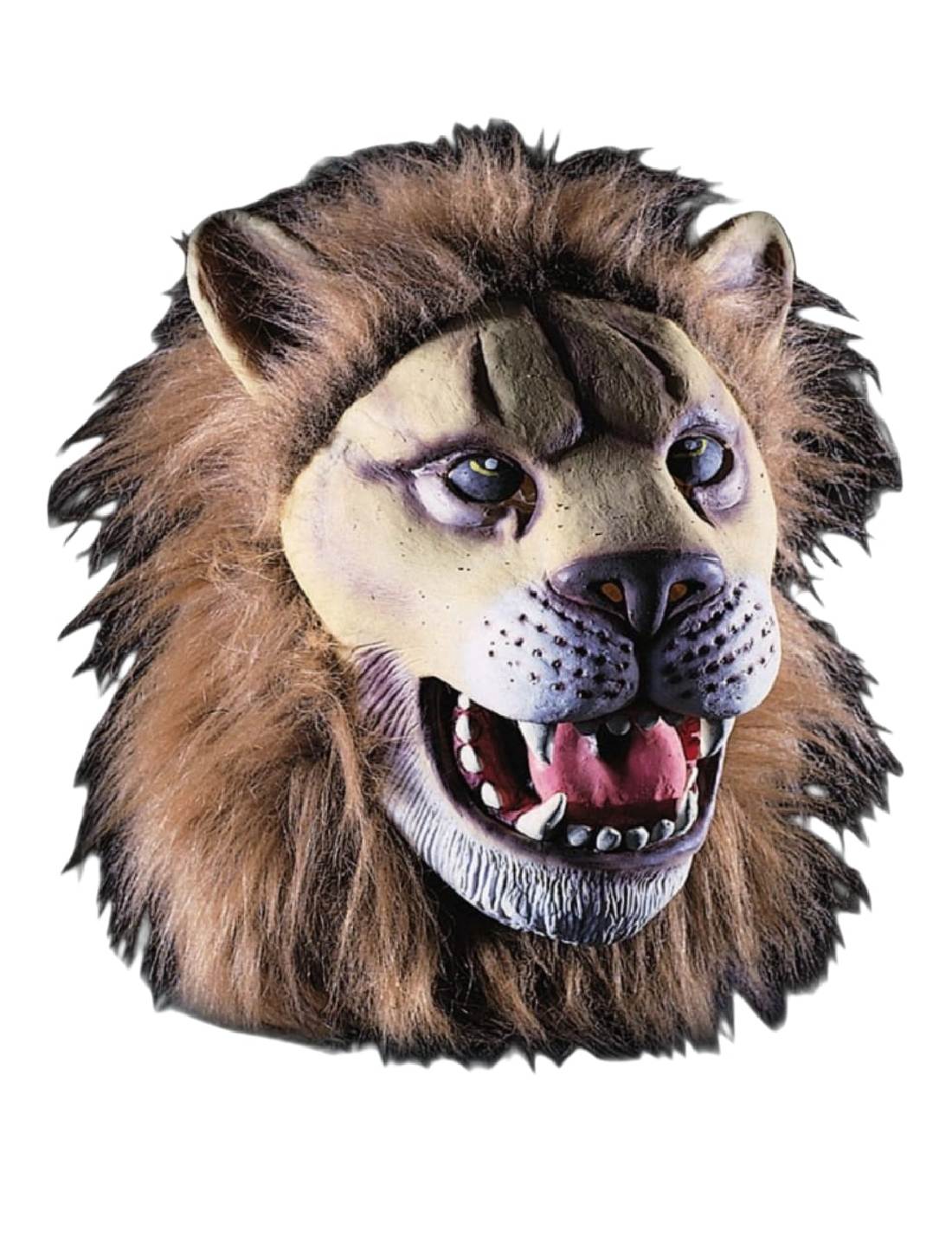 Maschera In Lattice Leone Con Criniera