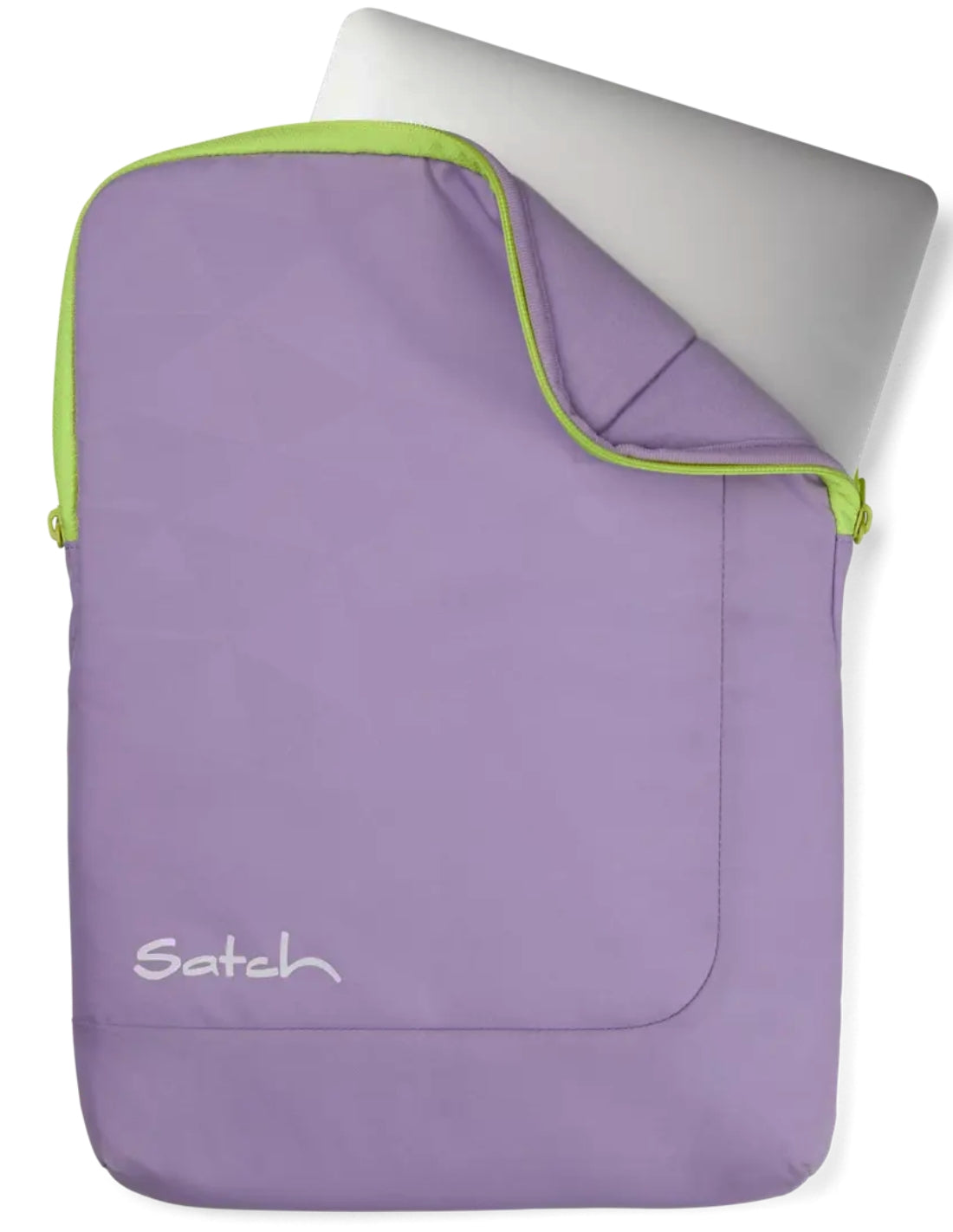 Satch Portacomputer In Tessuto Lilla Fino A 14"