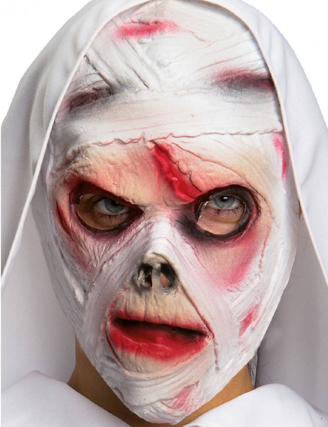 Maschera Halloween Frankenstein In Lattice