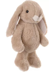 Peluche Bukowski Coniglio Lovely Kanini Taupe 25cm