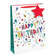 Busta Regalo Compleanno "Happy Birthday"