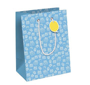 Busta Regalo Compleanno Celeste