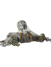Decorazione Di Halloween Scheletro Animato Con Suoni E Luci 120cm