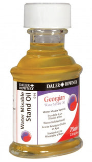 Olio Di Lino Miscelabile All'acqua 75ml Daler Rowney