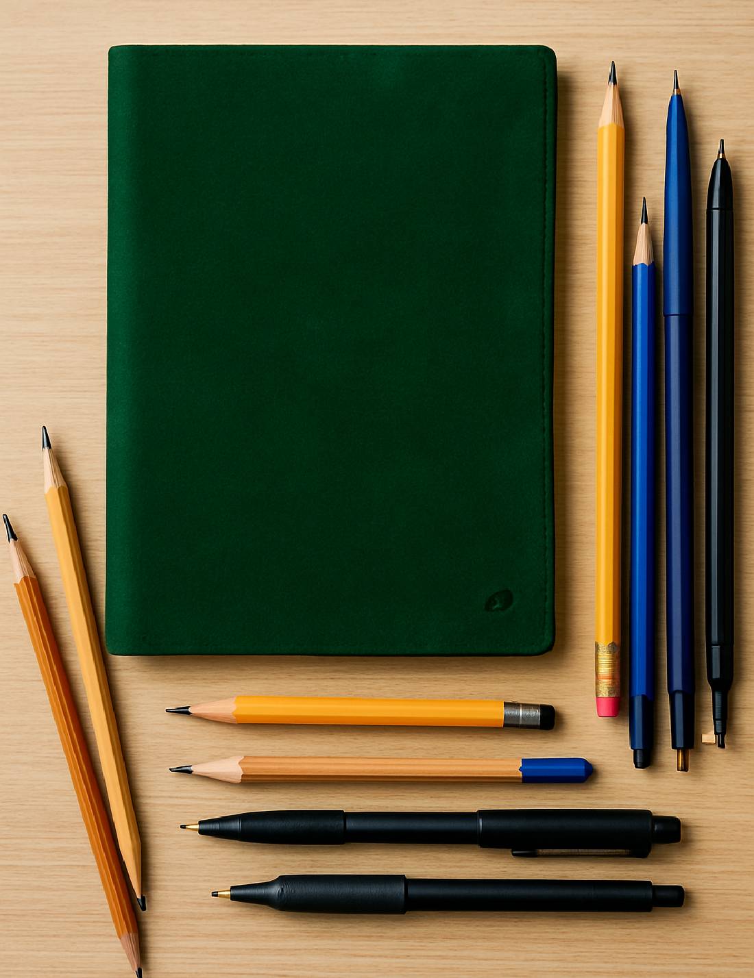 Agenda Settimanale 13 Mesi 2026 Quo Vadis Esecutivo Roma Verde Inglese