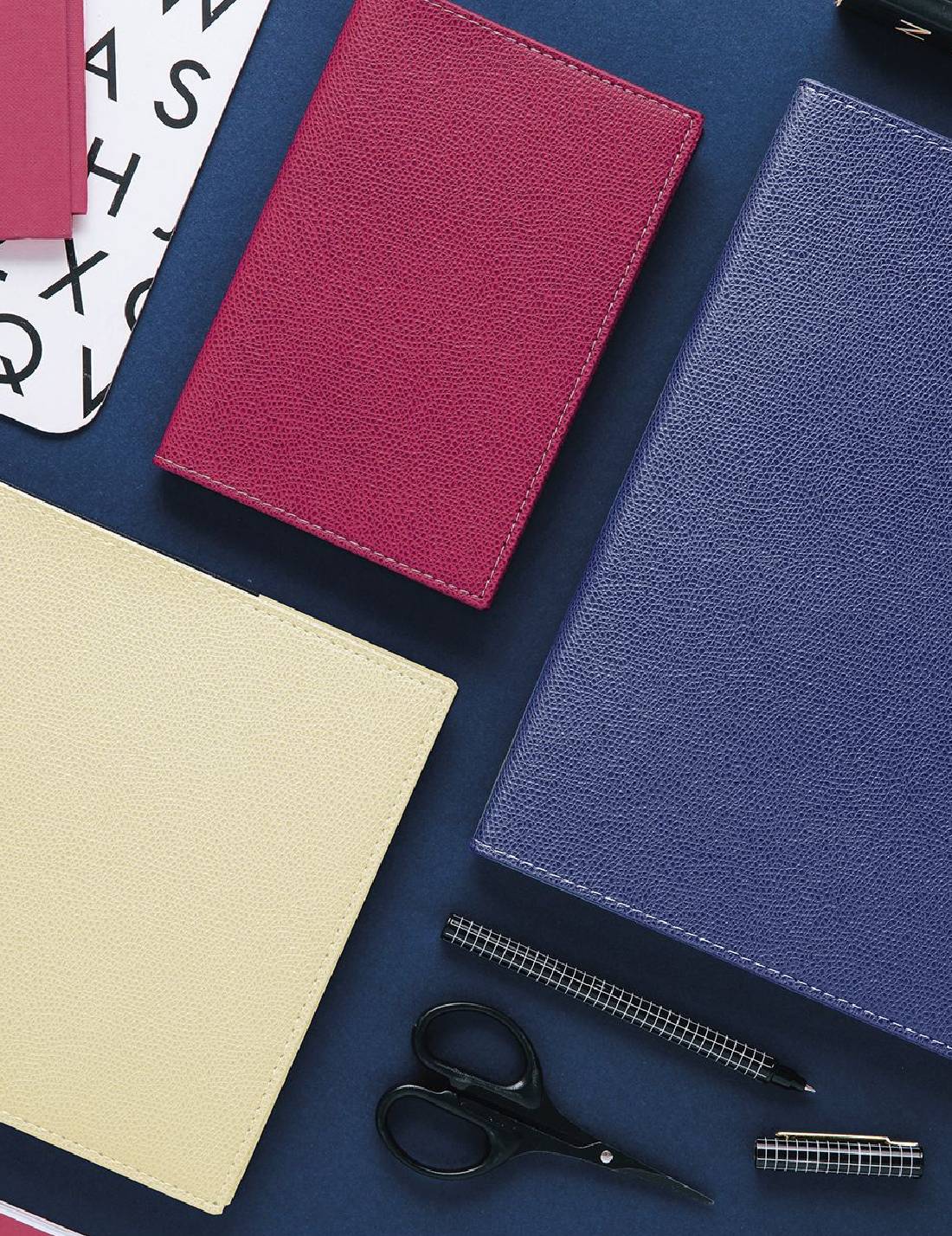 Agenda Settimanale 13 Mesi 2026 Quo Vadis Esecutivo Club Blu Navy