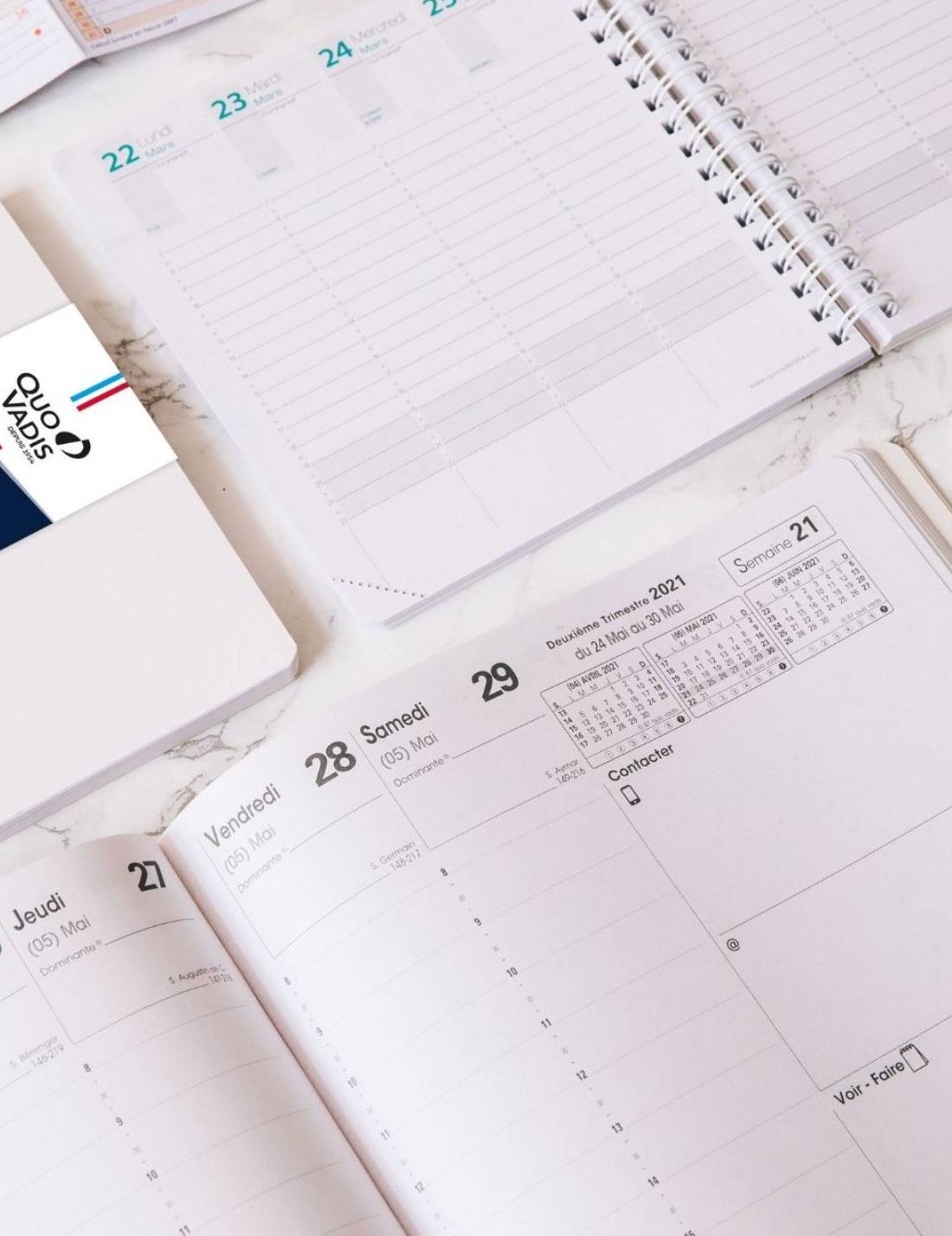 Ricambio Per Agenda Settimanale 13 Mesi 2026 Quo Vadis Ministro