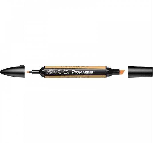 Winsor & Newton Pennarello Marker Doppia Punta Senape O948