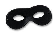 Maschera Occhi Nera In Velluto