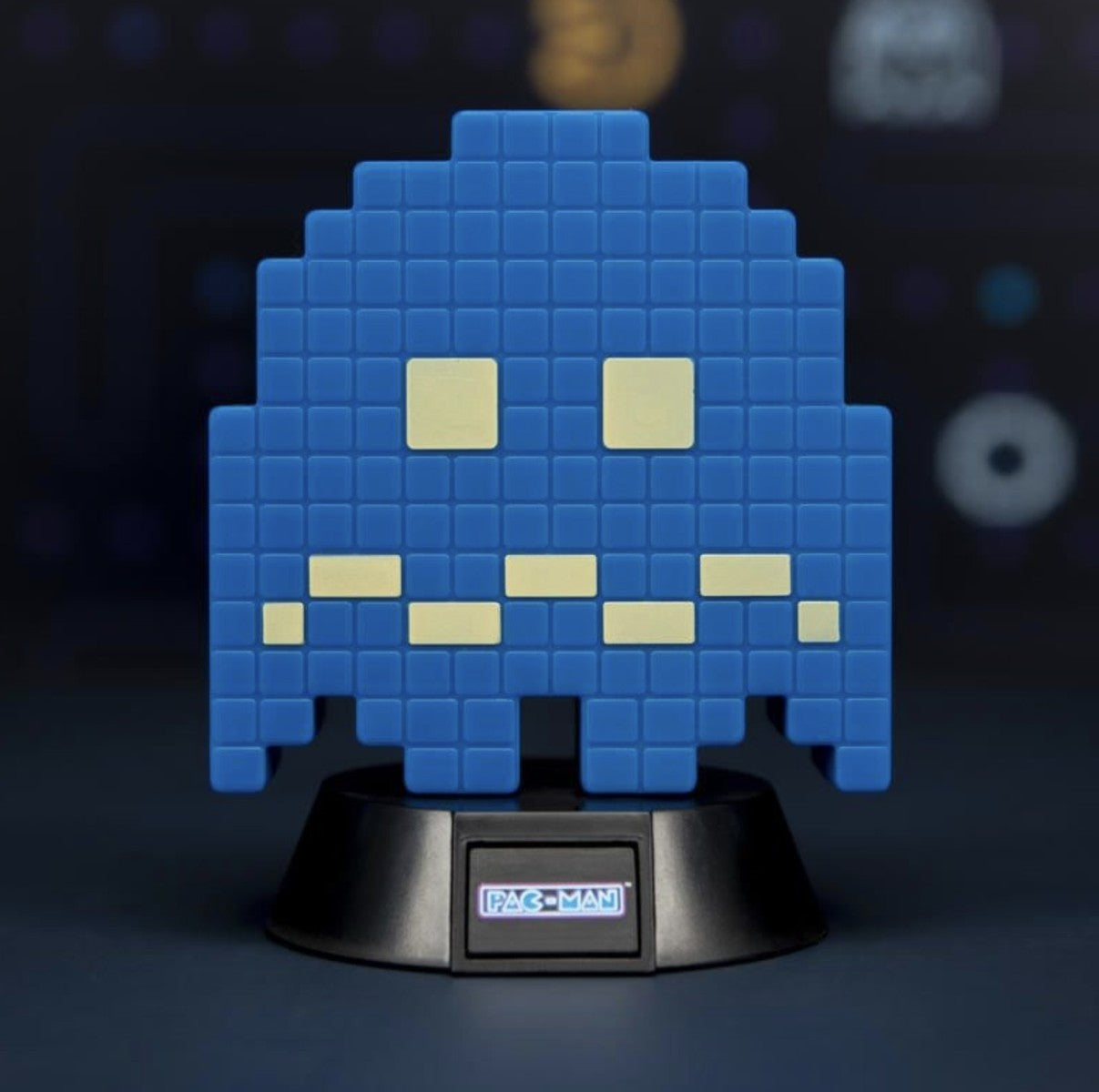 Lampada Notturna Fantasmino Blu Pac-Man