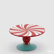 Alzata Natalizia Candy Cane Per Dolci E Torte EDG