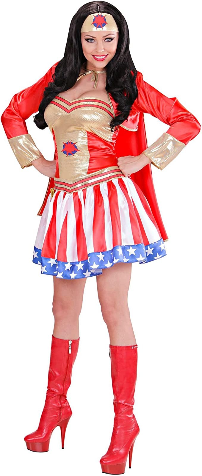 Costume Carnevale Wonder Woman - Adulto