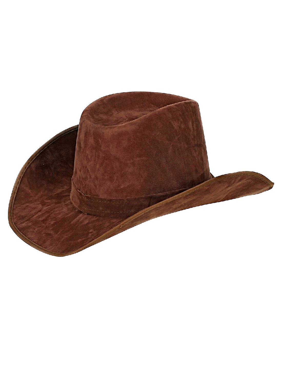 Accessorio Di Halloween Carnevale Cappello Cowboy Scamosciato
