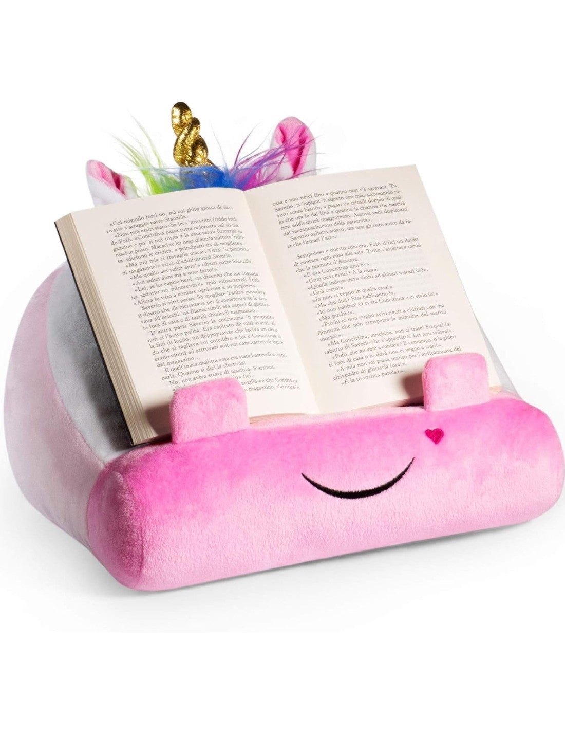 Cuscino Supporto Reggi Libro Unicorno