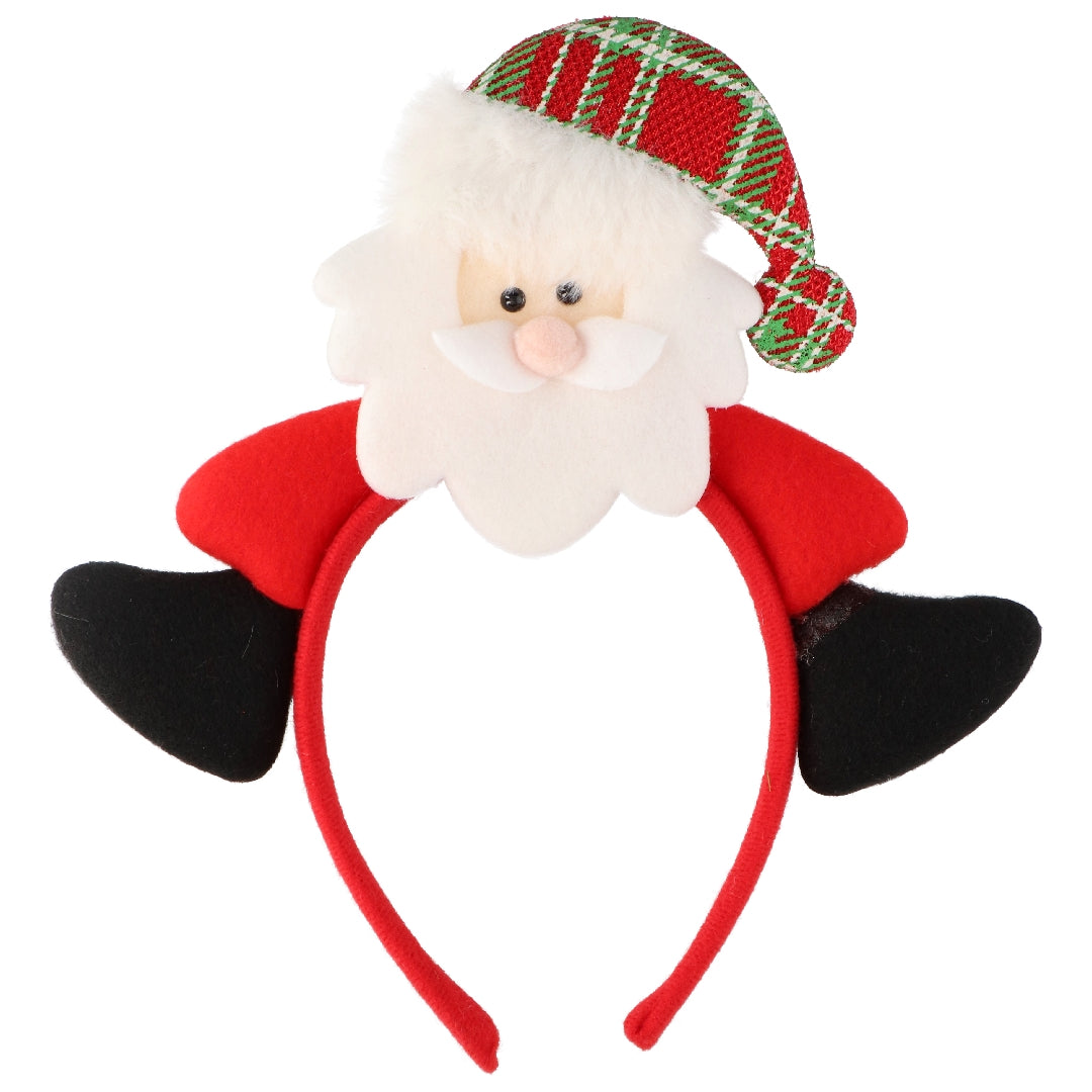 Frontino Natale Babbo Natale 23,8x1,7x32cm