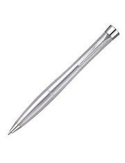 Penna A Sfera Twist Urban Metro Metallic CT Parker Argento