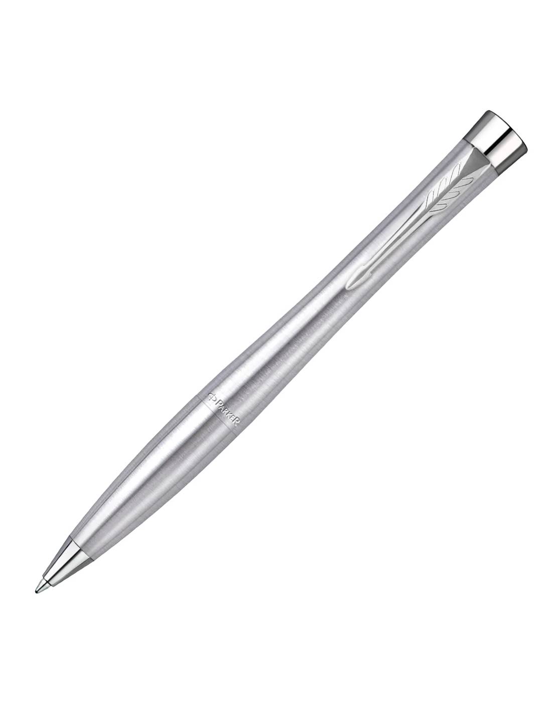 Penna A Sfera Twist Urban Metro Metallic CT Parker Argento