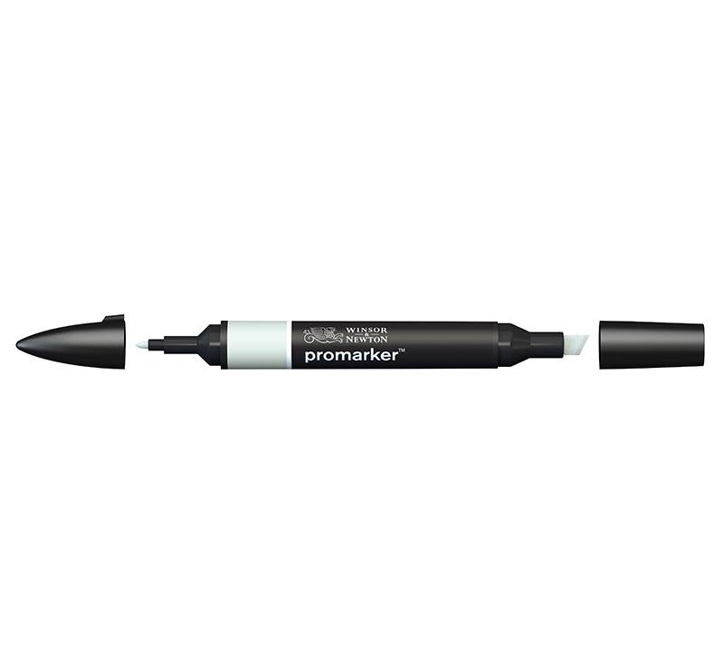 Winsor & Newton Pennarello Marker Doppia Punta Verde Tè G619