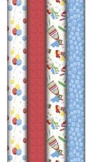 Rotolo Carta Regalo Fantasie Assortite 150gr.