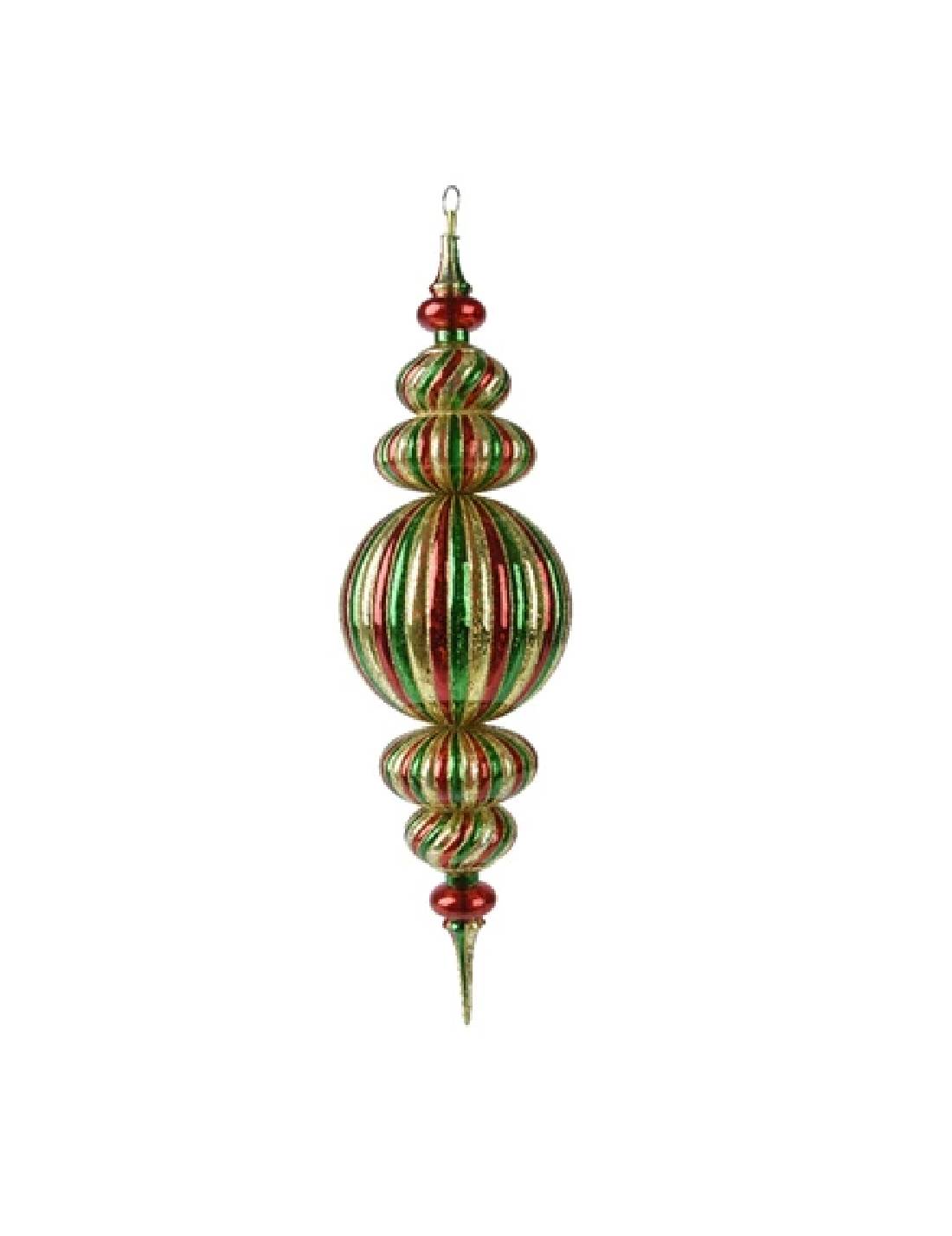 Pallina Albero Di Natale Ornamentale 75cm