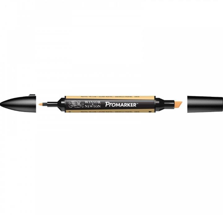 Winsor & Newton Pennarello Marker Doppia Punta Giallo Pastello O949