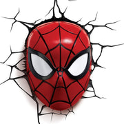 Lampada Led Da Muro Marvel Spider-Man