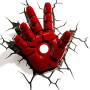 Lampada Led Da Muro Mano Armatura Marvel Ironman