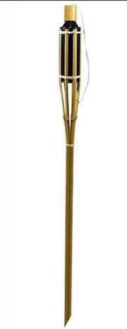 Torcia Da Esterno In Bamboo