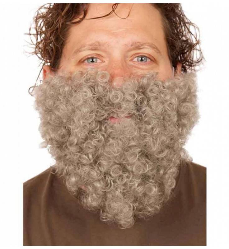 Barba Gnomo Grigia