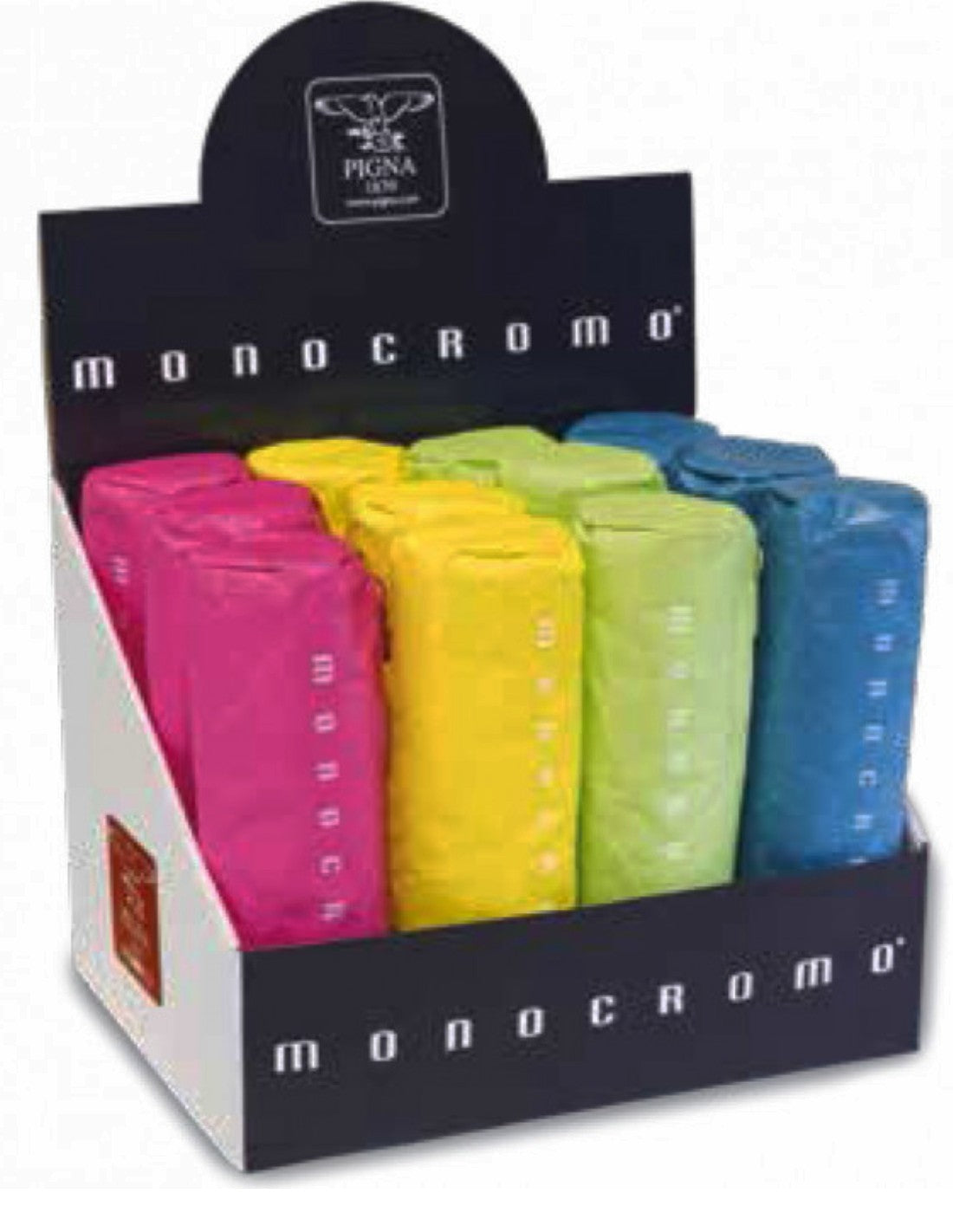 Astuccio Portapenne Tombolino Monocromo In Carta