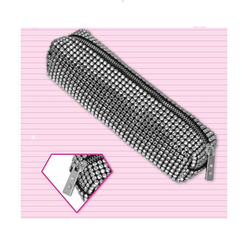 Astuccio Portapenne Chiara Ferragni Con Strass