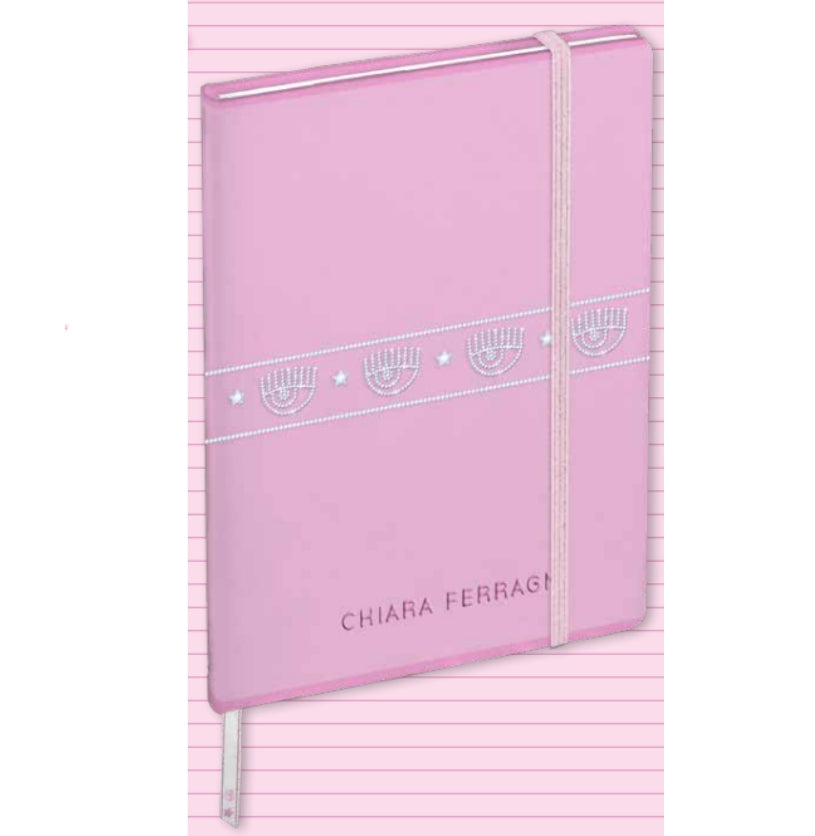 Chiara Ferragni Notebook 13x21cm Rosa