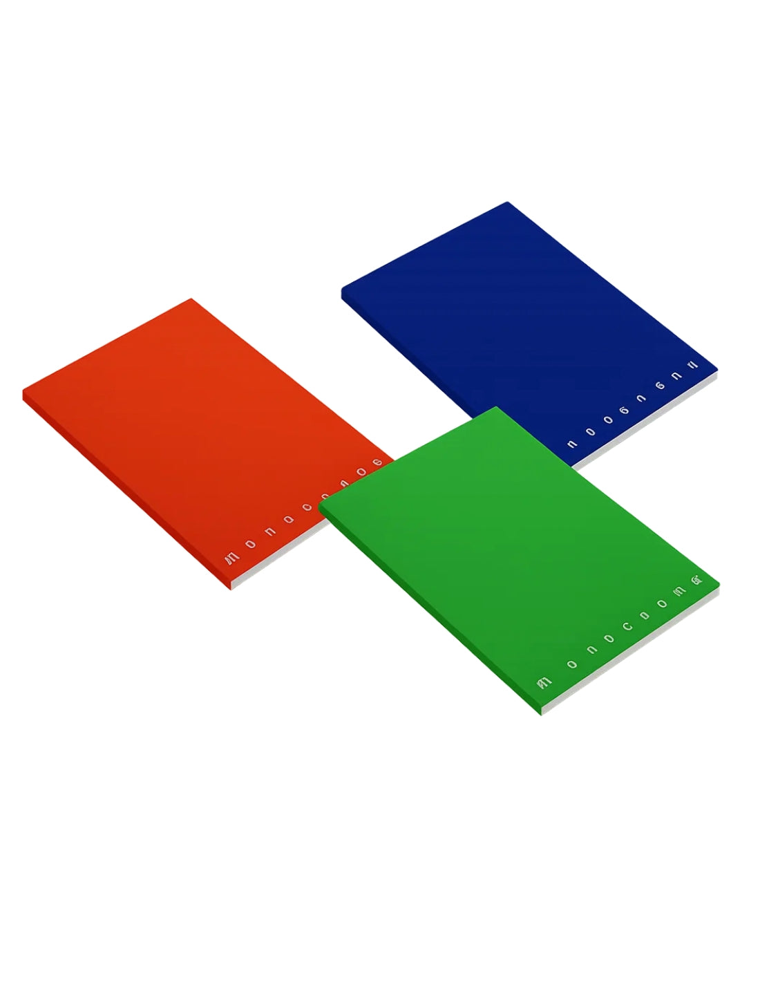 Maxi Quaderno Brossurato Fresato Monocromo 80ff 80gr A4