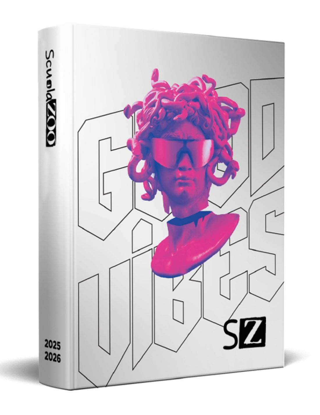 Diario Scuola 16 Mesi Datato 2025/2026 Scuola Zoo Special