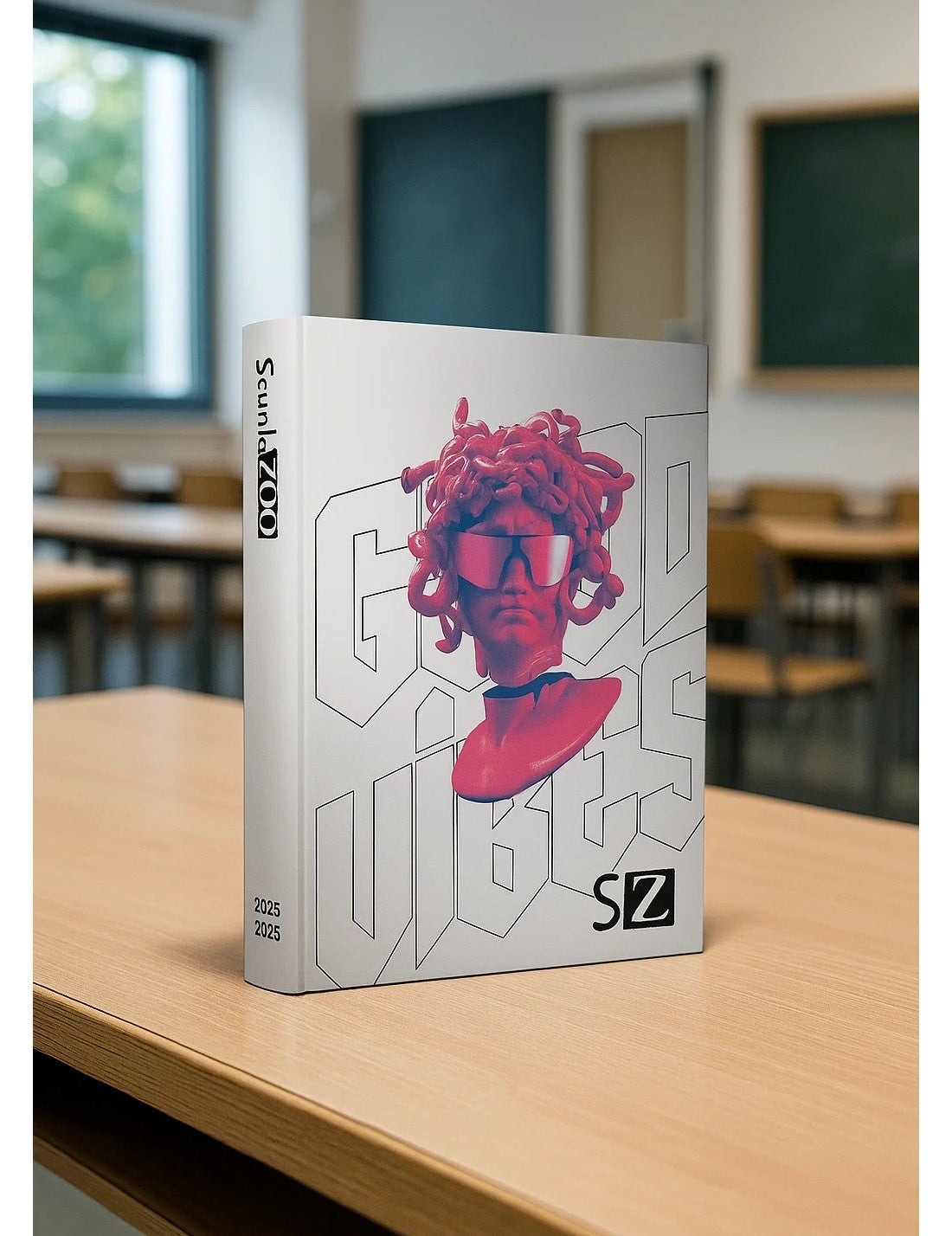 Diario Scuola 16 Mesi Datato 2025/2026 Scuola Zoo Special