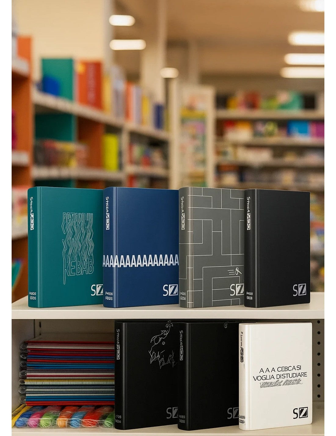 Diario Scuola 16 Mesi Datato 2025/2026 Scuola Zoo