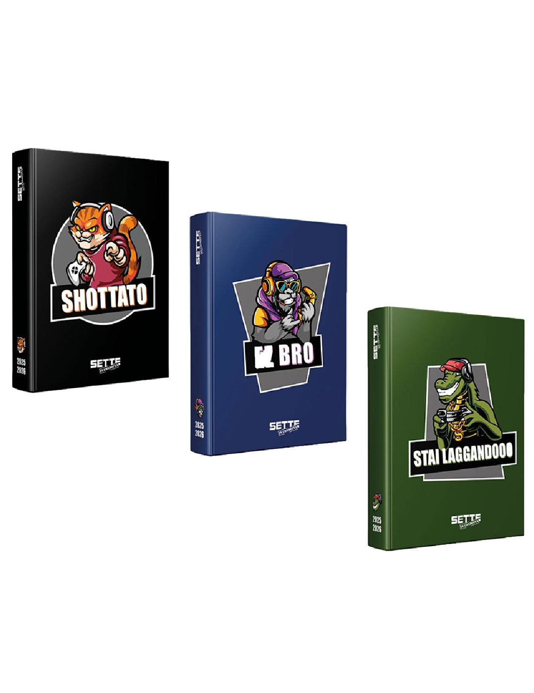 Diario Scuola 12 Mesi Datato 2025/2026 Scuola Zoo 7 In Condotta