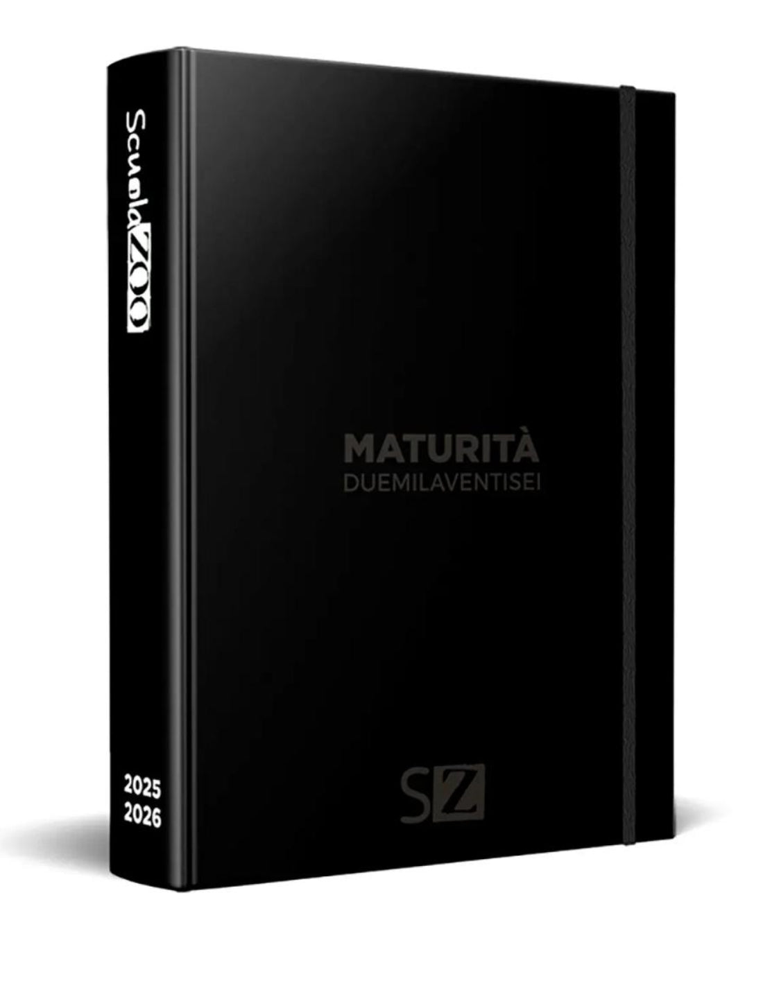 Diario Scuola 12 Mesi Datato 2025/2026 Scuola Zoo Maturando