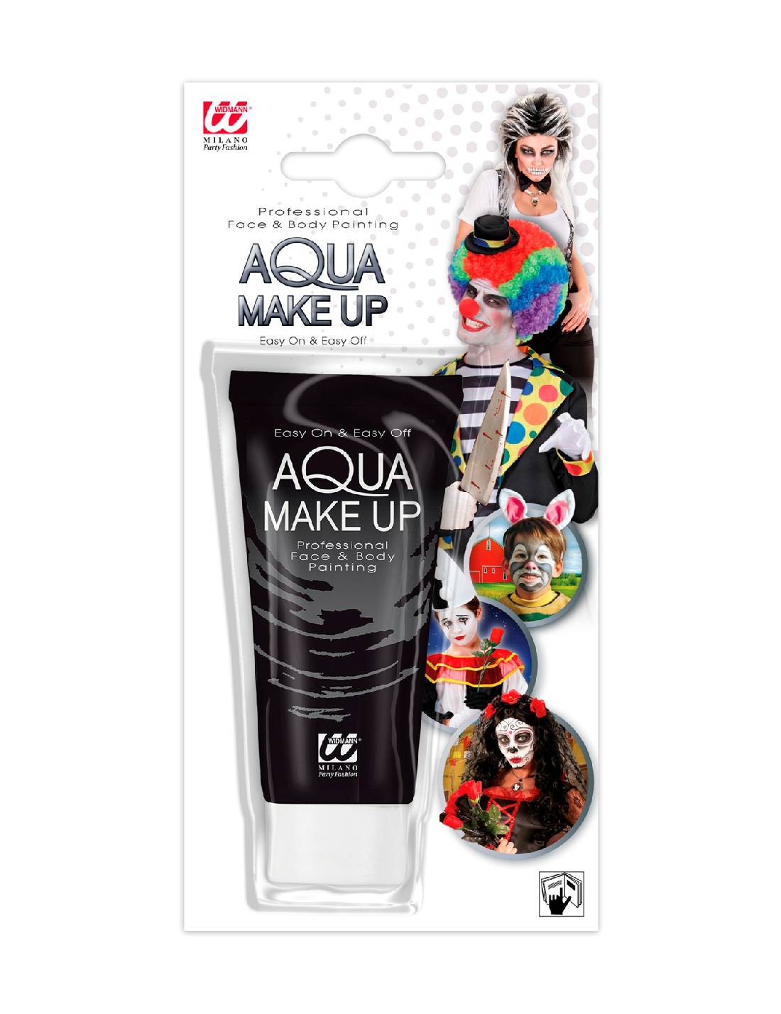 Trucco MakeUp Nero In Tubo 30ml