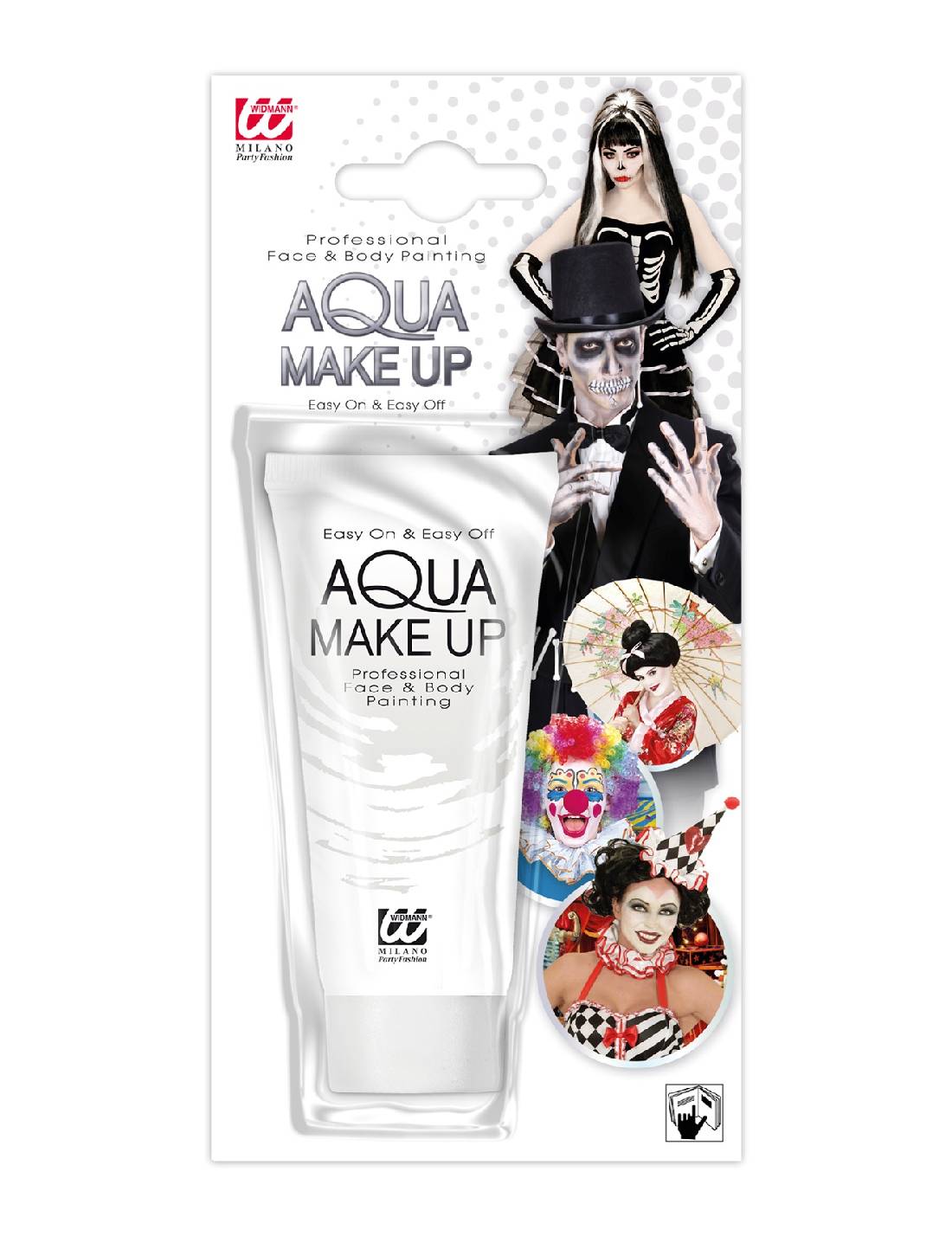 Trucco MakeUp Bianco In Tubo 30ml