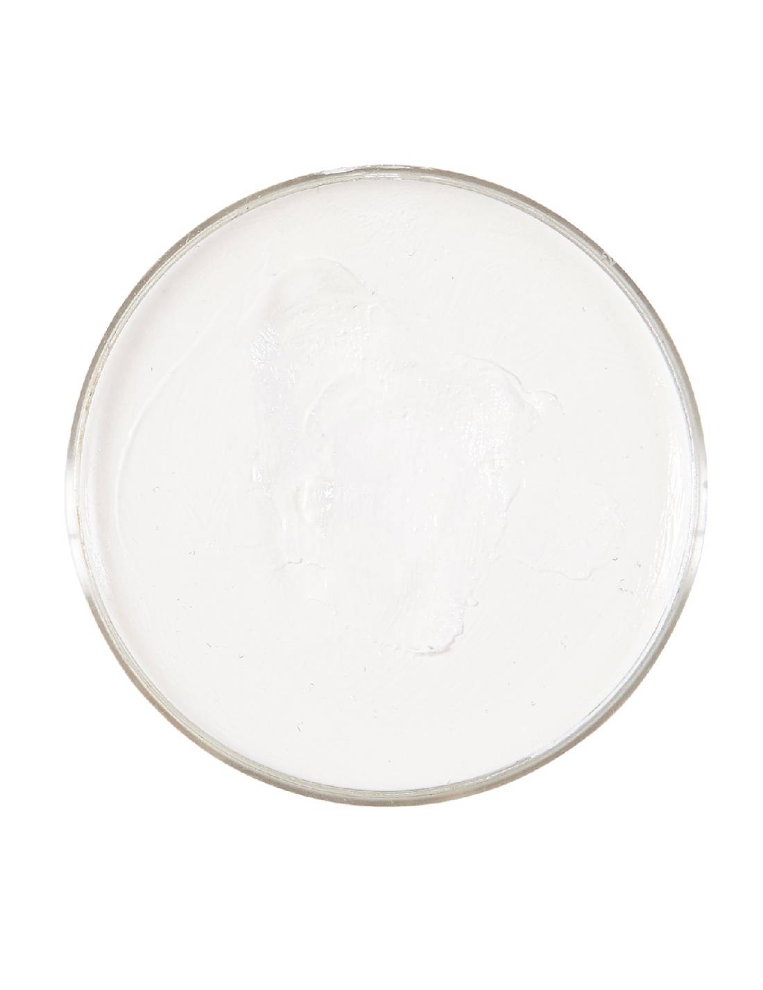 Trucco MakeUp Halloween Carnevale Bianco In Vaschetta 25g