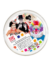 Trucco MakeUp Halloween Carnevale Bianco In Vaschetta 25g
