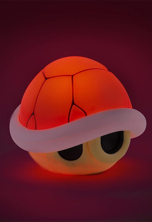 Lampada Guscio Rosso Mario Kart Con Effetto Sonoro
