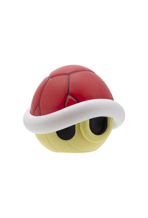 Lampada Guscio Rosso Mario Kart Con Effetto Sonoro