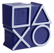 Salvadanaio In Ceramica Logo Playstation 14,9x15,7cm