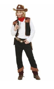 Costume Carnevale Bambino Cowboy