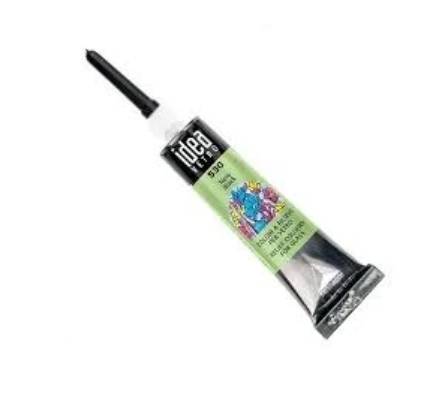 Colori a Rilievo per Finestre Maimeri Nero 1pz.