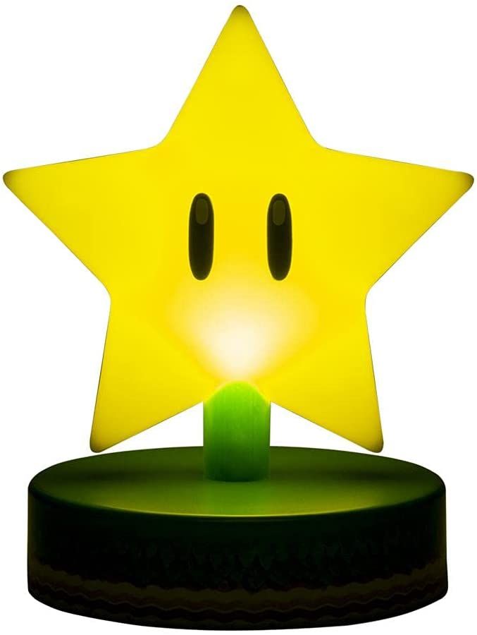 Lampada Super Stella Super Mario 12cm