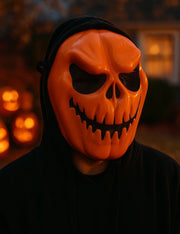 Maschera Di Halloween Zucca Malefica